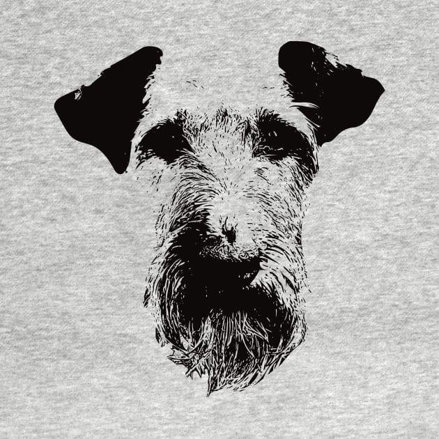 Irish Terrier gift for Brocaire Rua Owners by DoggyStyles